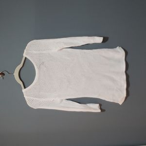 Banana Republic White Sweater